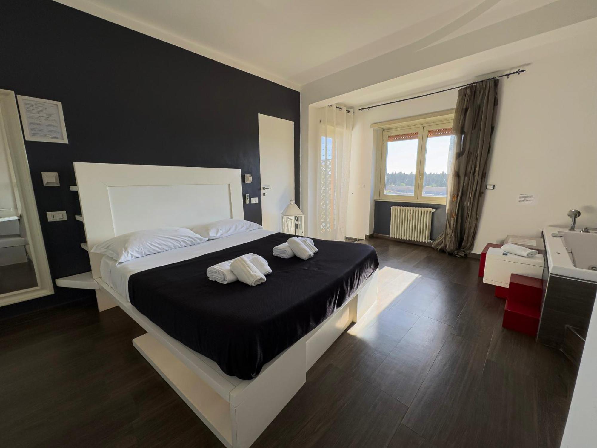 ローマ カオス カルモ Bed & Breakfast エクステリア 写真